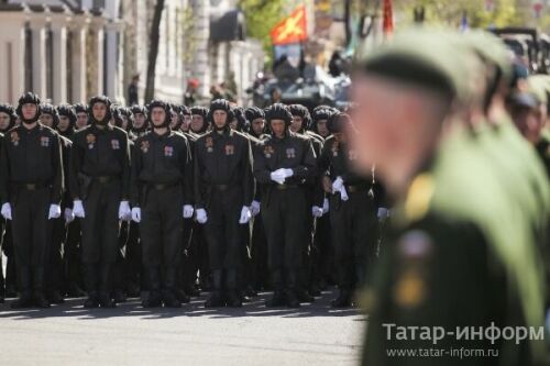 Парад в честь 70-летия Победы прошел в Казани