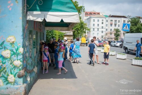 В Казанском зоопарке родились лисята