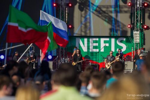 Рок-концерт «Nefis Rock&Dance»