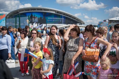 В парке ФИНА открылся павильон профилактического проекта "Dive safely! Легкой воды!"