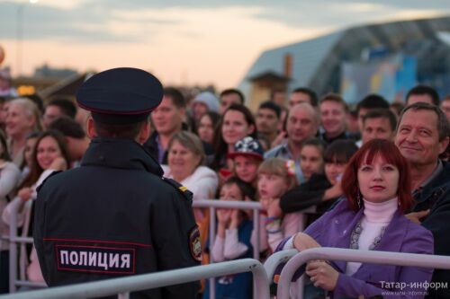 Церемония закрытия ЧМ Мастерс в Казани