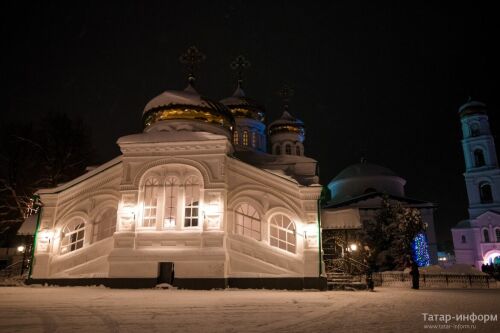 Крещение Господне в Раифском Богородицком монастыре