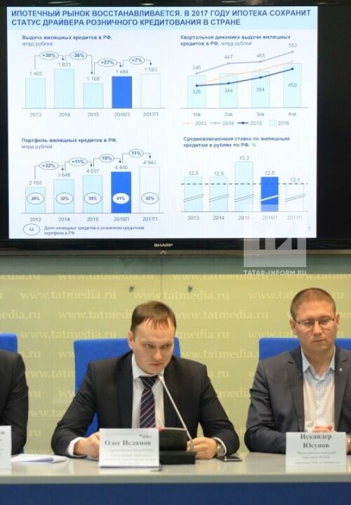 Пресс-конференция, посвященная деятельности банка «ВТБ 24»