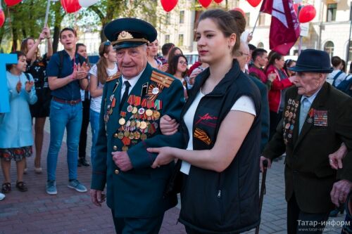 Торжественное мероприятие, посвященное 71-й годовщине Победы в Великой Отечественной войне