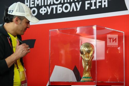 Тур Кубка Чемпионата мира по футболу FIFA  в Москве