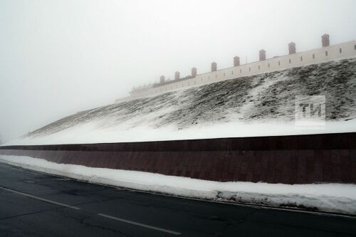 Туман в городе