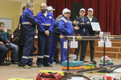 Конкурс проф. мастерства "Лучший сантехник города Казани