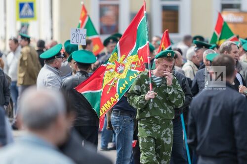 Торжественное мероприятие, посвященное дню пограничника в Казани