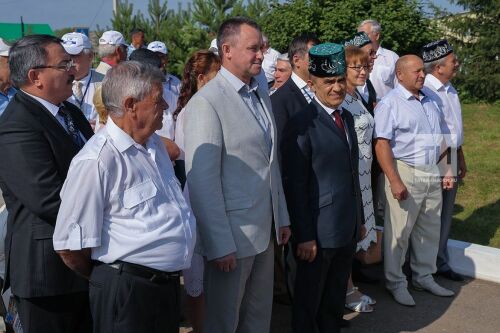 Всероссийский межнациональный праздник дружбы. "Сабантуй Тюменяк"