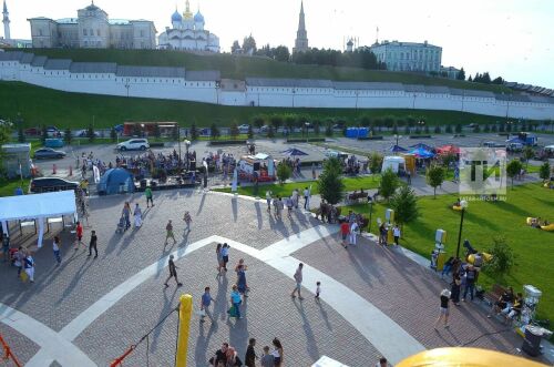 В Казани стартовал Международный фестиваль современной культуры и музыки «Kazan LIVE»