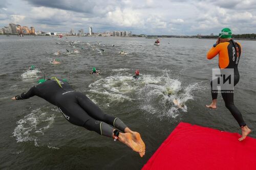 IRONSTAR SPRINT & 113 KAZAN 2017