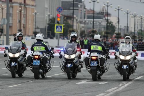 Kazan city racing 2017