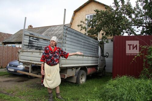 Конфликт между соседями в п.Васильево