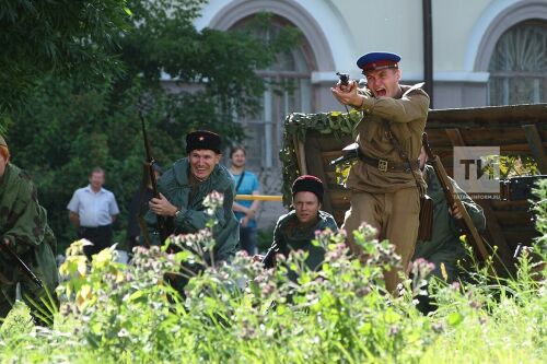 Реконструкторский фестиваль “Восток - Запад: Отечественные войны России”. 6 августа.