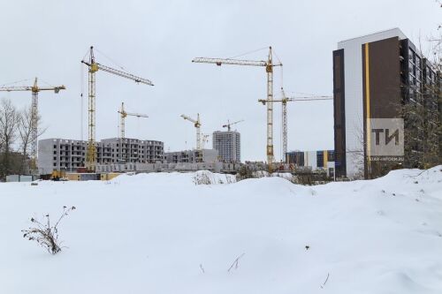 Застройка территории Октябрьского городка в Казани