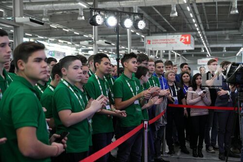 Открытие регионального чемпионата WorldSkills Russia РТ