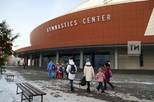 Соревнования по художественной гимнастике в рамках Кубка Попова