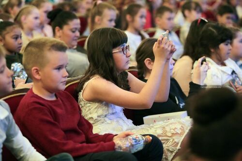 Чествование победителей конкурсов "Лучший культурный дневник школьника"