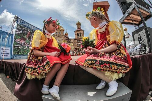 В поселке Алексеевское открылся XVI фестиваль колокольного звона «Алексеевские перезвоны»