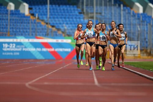 Чемпионат России по легкой атлетике. День 4