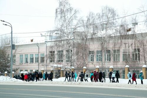 Открытие Межрегиональной Олимпиады по татарскому языку и литературе