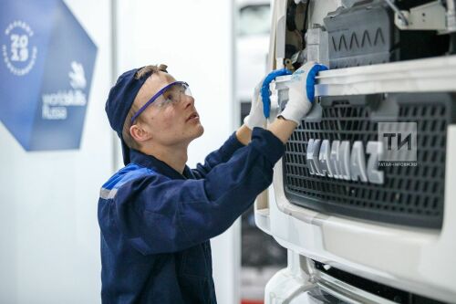 Соревнования регионального чемпионата «Молодые профессионалы» WorldSkills