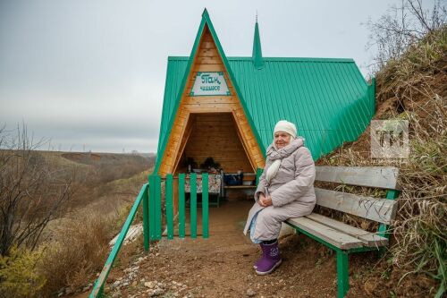 Интервью c Танзилей Шараповой, село Балыклы-Чукаево