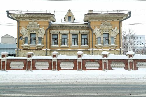 Дом Крестовникова после капитального ремонта и реставрации