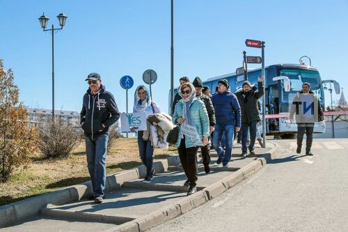 Первые туристы в Казани из ОАЭ