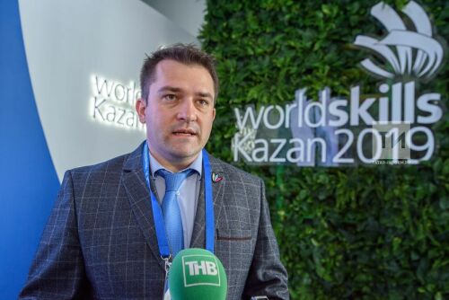 Подписание соглашения о реализации программы мобильности волонтеров (Kazan Expo)