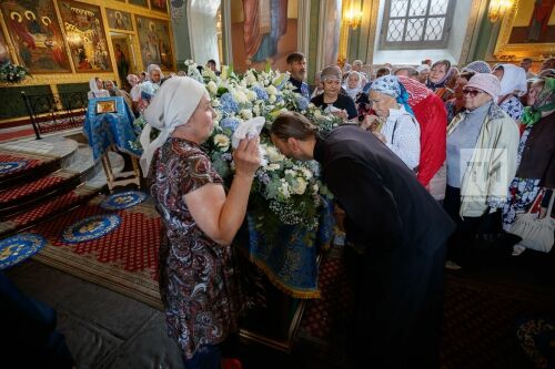 Крестный ход в честь обретения Казанской иконы Божией Матери