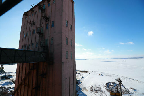 Казанский элеватор изнутри