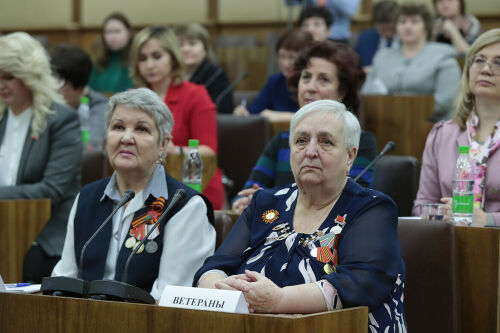 Социально-гуманитарный проект «У войны не женское лицо»