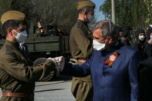  Праздник в парке Победы