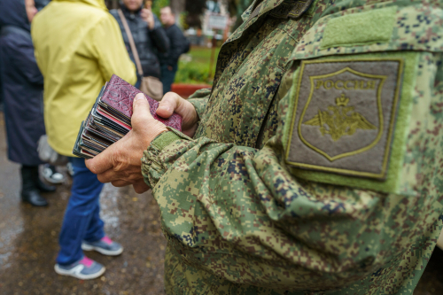 Мобилизованные из Казани отправились на учебный полигон