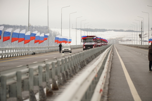 В Татарстане торжественно открыли трассу М12 Москва – Казань