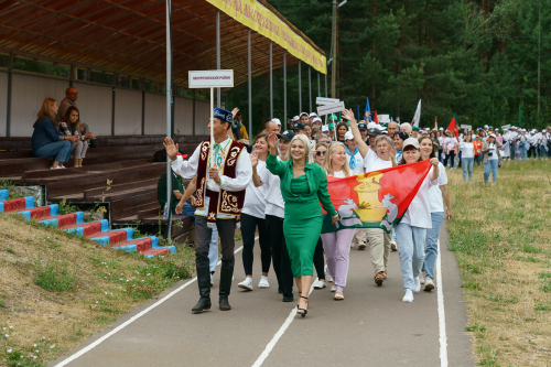 В Пестрецах прошел Медиа сабантуй