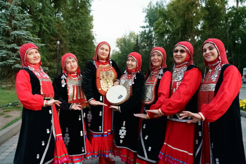 В казанском парке им. Горького прошел фестиваль «Древо жизни»