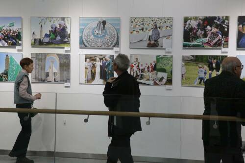 Выставка фотоконкурса «Этнографическая мозаика татарского народа» открылась в Национальной библиотеке