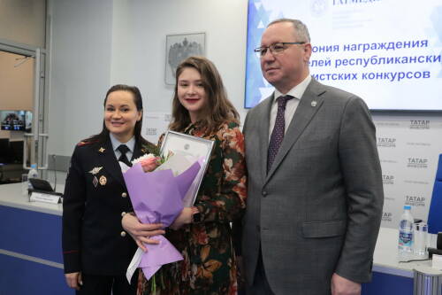 В агентстве «Татмедиа» вручили премии журналистам РТ — победителям конкурсов социальной тематики