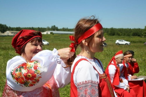 Петровское заговенье отпраздновали в селе Шуманы Высокогорского района