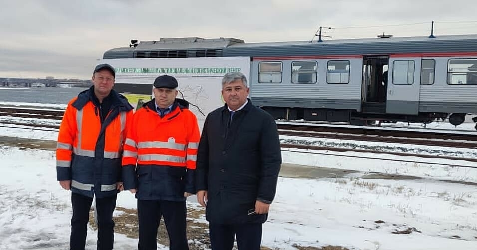 Глава Горьковской железной дороги оценил перспективы Свияжского логистического центра