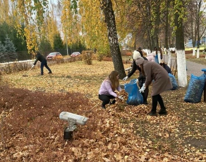 С улиц Чистополя активисты вывезли почти 700 кубометров мусора