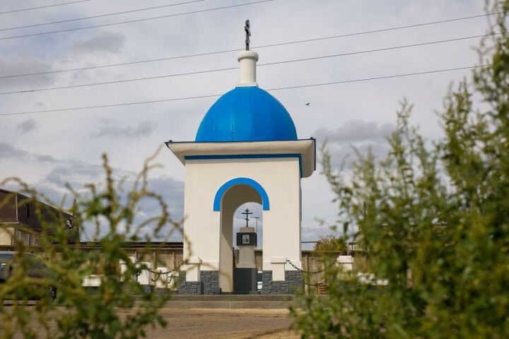 В Казани восстановлена памятная ротонда у Порохового завода