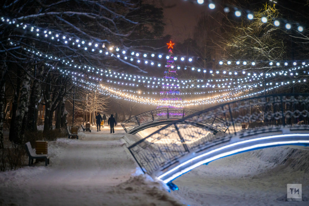 Новогодняя программа в казани