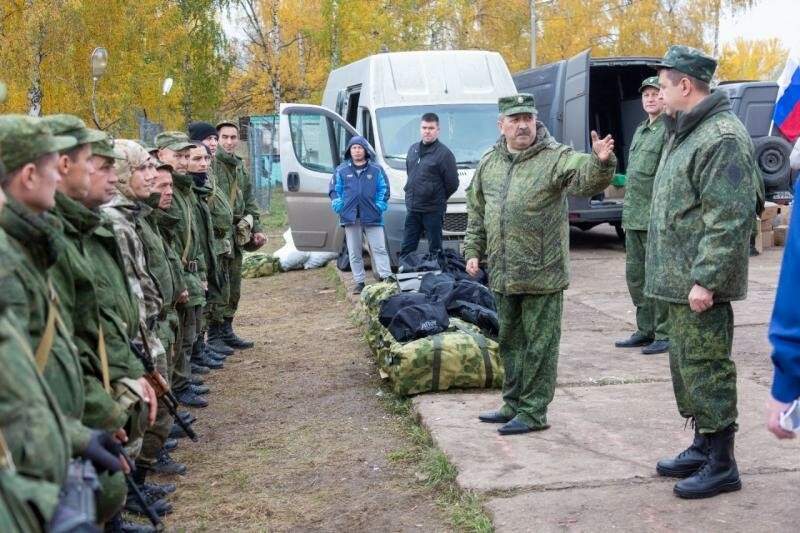 КАМАЗ экипировал своих мобилизованных сотрудников на 150 тыс. рублей каждого