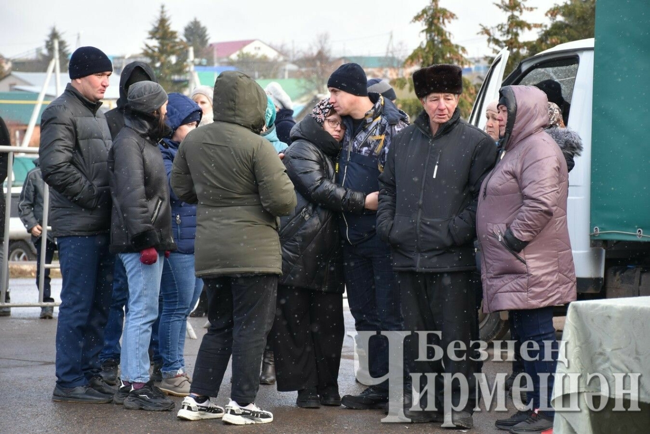 В Черемшане мобилизованный зарегистрировал брак с невестой перед отправкой  в Казань