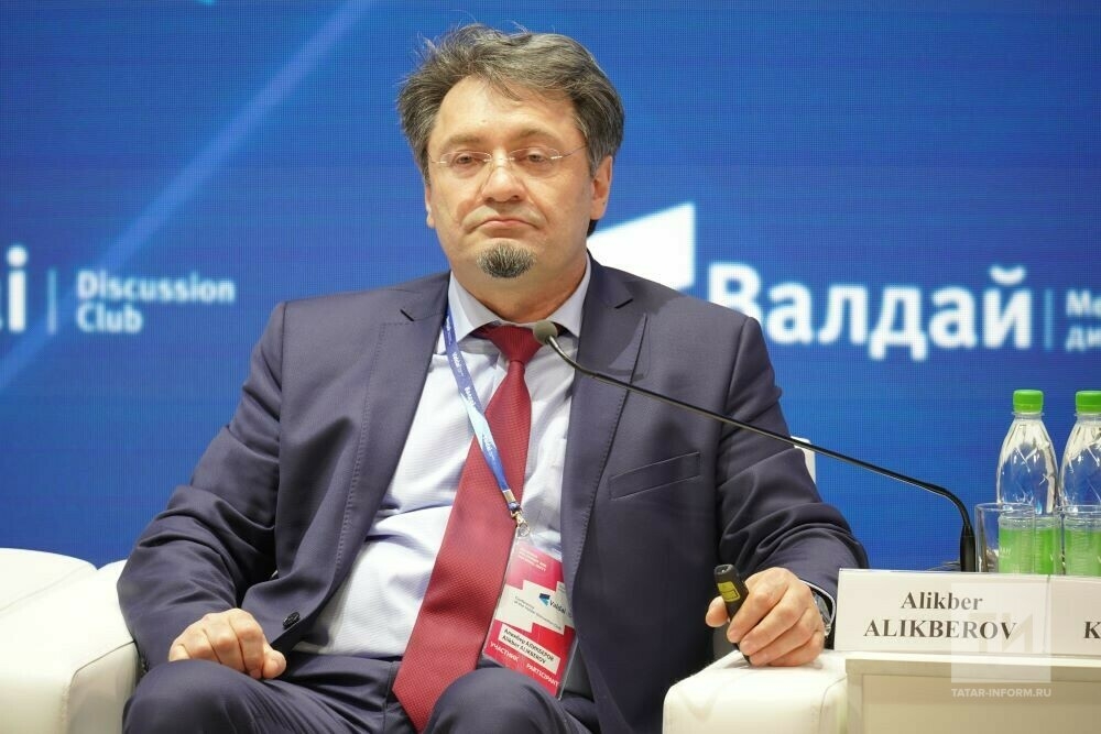 Аликбер Аликберов: «Российские исламские просветители первыми высказали прорывные идеи»