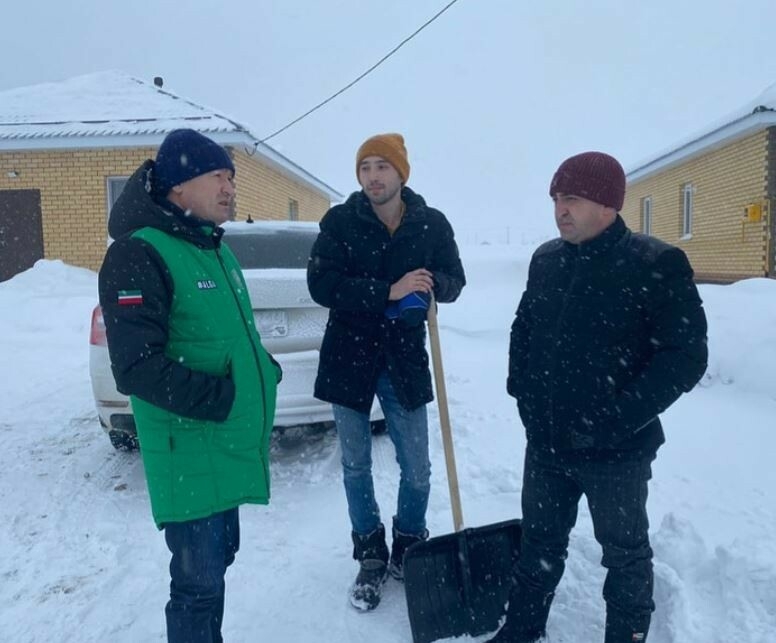 В новом поселке под Казанью выделено 129 земельных участков многодетным семьям