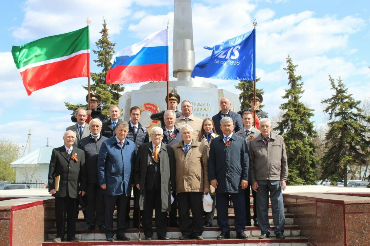 На заводе имени Серго в Зеленодольске открыли обновленную Галерею Славы